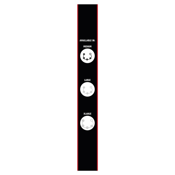 Balles anales Medium - Hidden Desire Extreme